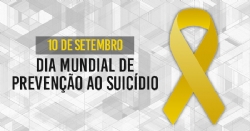 10 de Setembro - Dia Mundial de Prevenção ao Suicídio