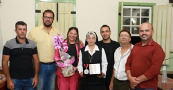 Irmã Graça é homenageada com a Medalha do Mérito Cultural e Social “Dom Sebastião Roque Rabelo Mendes”