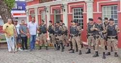 Vereadores recepcionam novos militares que atuarão em Itapecerica