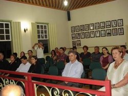 Sessão Solene em Homenagem aos 40 anos do Rotary de Itapecerica