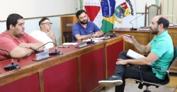 Comissão de Saúde da Câmara se reúne com secretário municipal da pasta