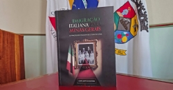 Câmara é presenteada com exemplar do livro “Imigração Italiana para Minas Gerais”