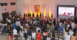 Confira as fotos da Sessão Solene em comemoração ao Dia Internacional da Mulher de 2026