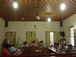 Imagem Vereadores em Reunião Ordinária na Câmara  do álbum Reunião Ordinária do Dia 09 de Setembro de 2014