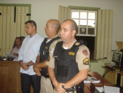 Imagem  do álbum Fotos da Reunião Ordinária do Dia 08 de Junho de 2015 - HOMENAGEM À POLICIA MILITAR DE ITAPECERICA