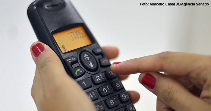 Telefones do Legislativo estão temporariamente fora do ar