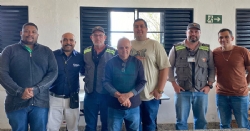 Vereadores se reúnem com representantes do DER-MG para tratar sobre as rodovias MG-260 e MG-164
