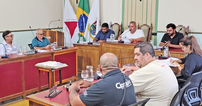 1ª Reunião Extraordinária de Comissões e 1ª Reunião Extraordinária - Sessão Legislativa 2025