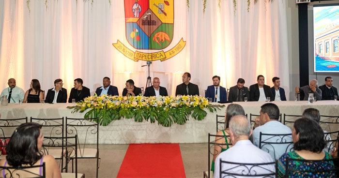 Reunião Magna em comemoração ao aniversário de Itapecerica - Sessão Legislativa 2025