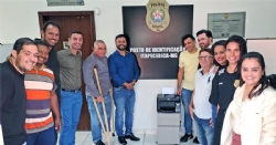 Câmara inaugura Posto de Atendimento para Confecção da Carteira de Identidade em parceria com a Polícia Civil