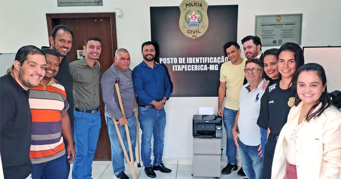 Câmara inaugura Posto de Atendimento para Confecção da Carteira de Identidade em parceria com a Polícia Civil