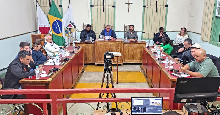 11ª Reunião Ordinária - Sessão Legislativa 2026