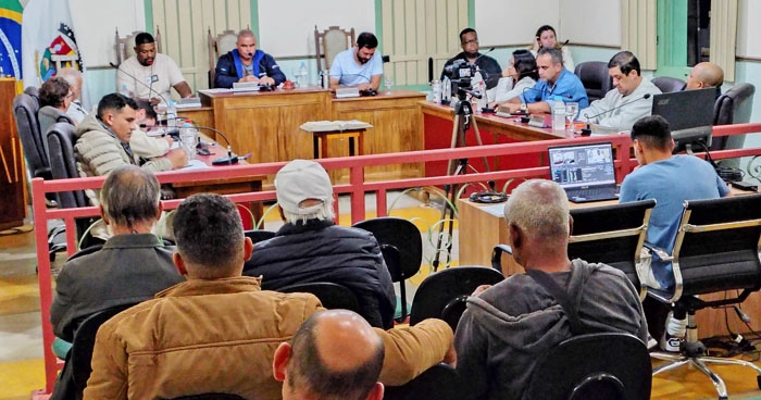 12ª Reunião Ordinária - Sessão Legislativa 2026