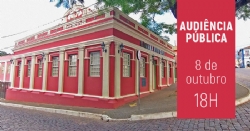 Audiência Pública discutirá Orçamento de Itapecerica para 2027, Diretrizes Orçamentárias e Plano Plurianual