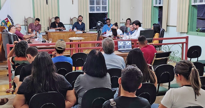 Audiência Pública - Lei Orçamentária 2027  LDO e PPA